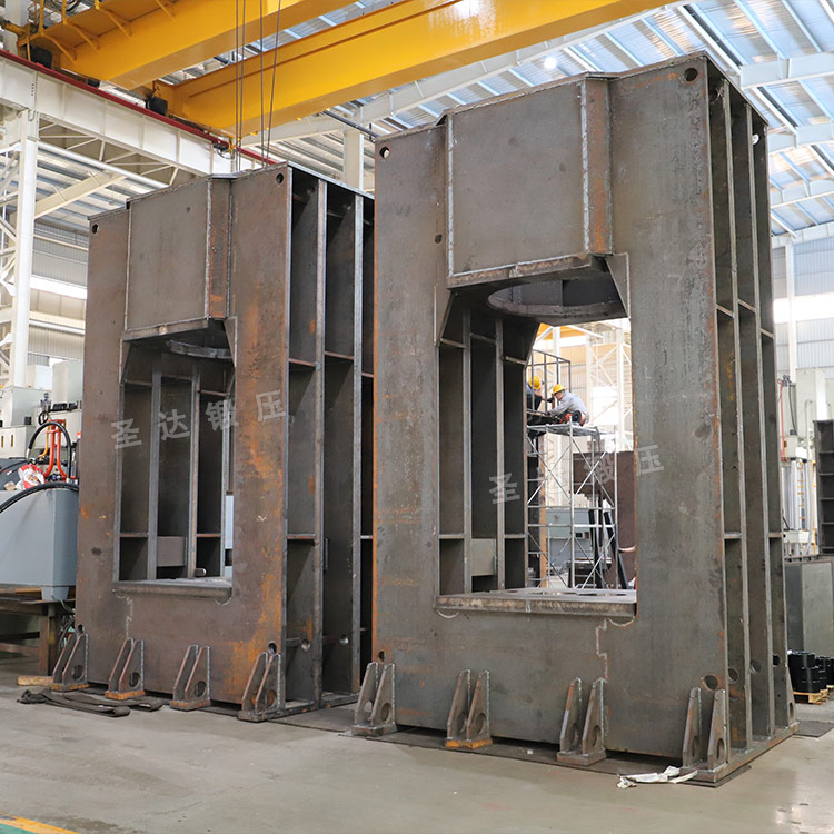 框架式液壓機結構 框架式液壓機結構