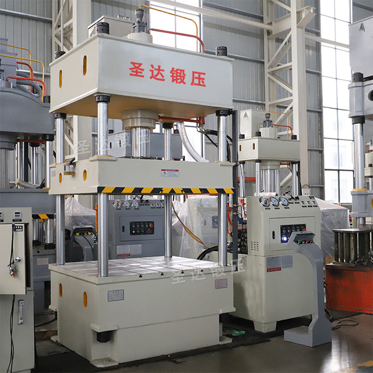 100噸三梁四柱液壓機 100噸三梁四柱液壓機