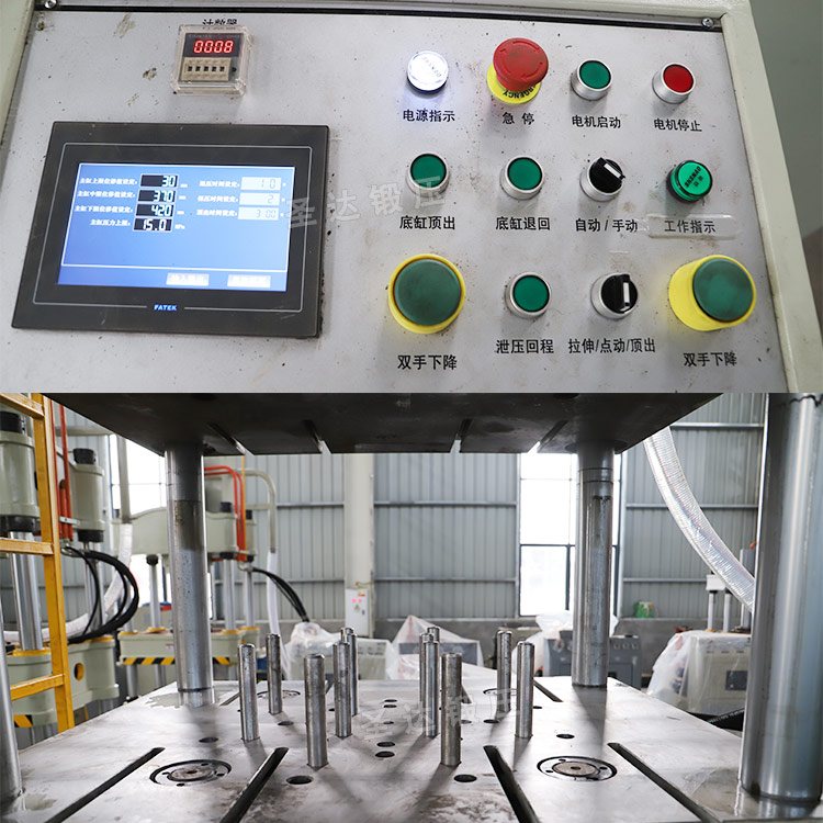 200噸拉伸液壓機細節 200噸拉伸液壓機細節