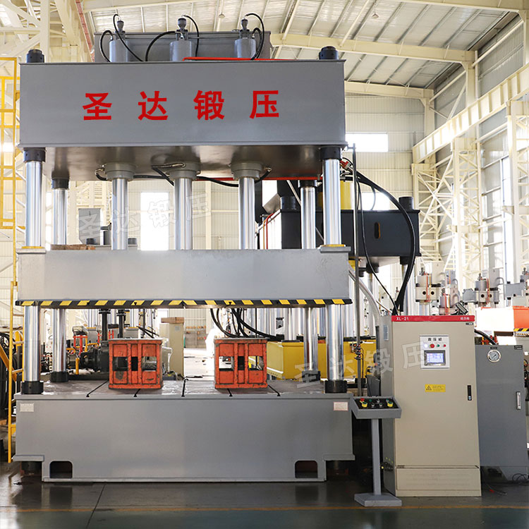 大臺面315噸四柱液壓機 大臺面315噸四柱液壓機